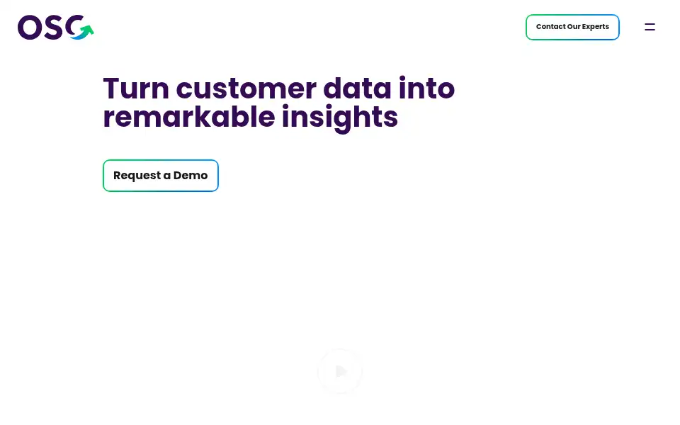 Screenshot of osganalytics.com