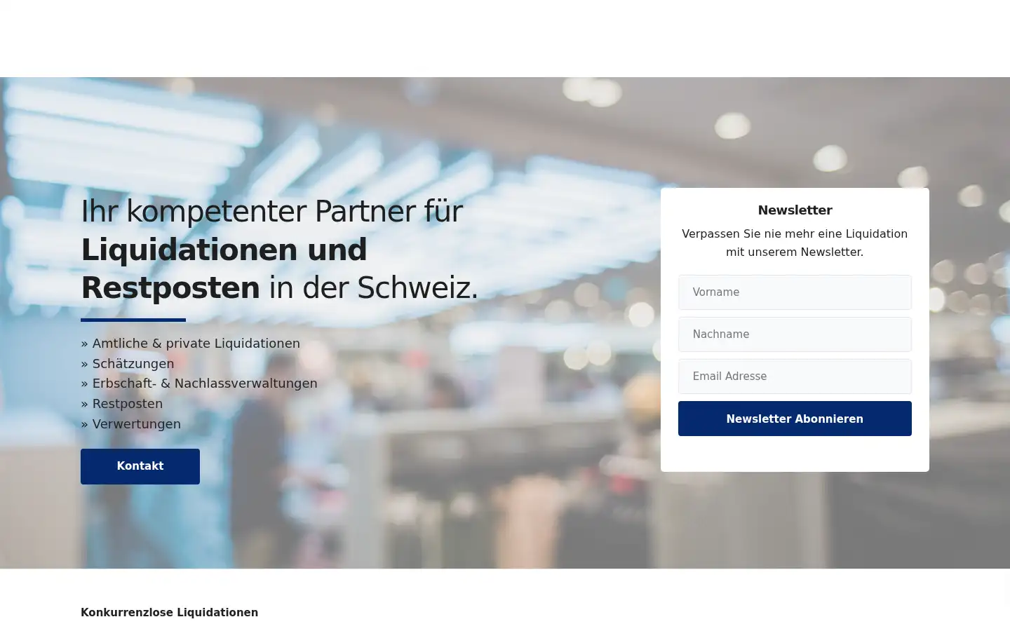 Screenshot of osio.ch