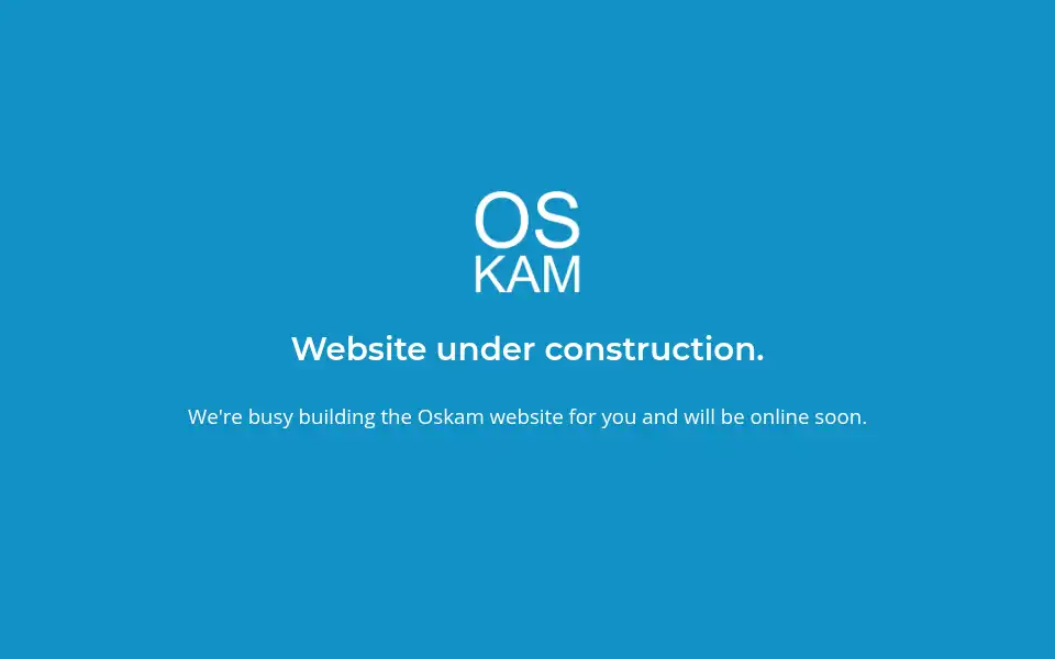 Screenshot of oskam.co.uk