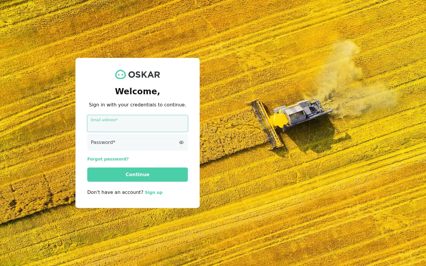 Screenshot of oskar.de