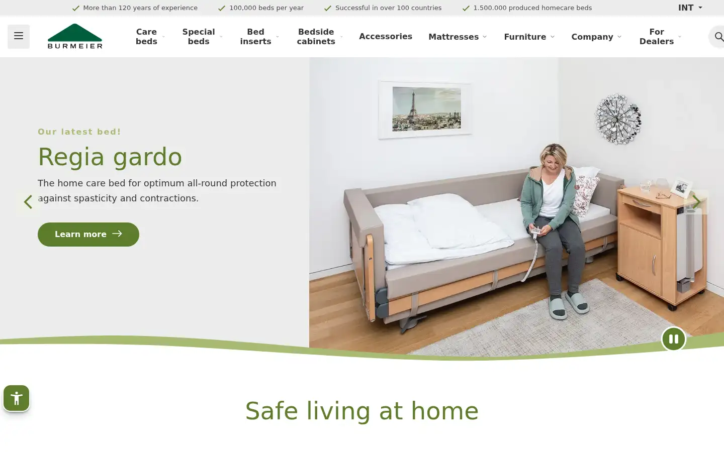 Screenshot of oskar-store.eu
