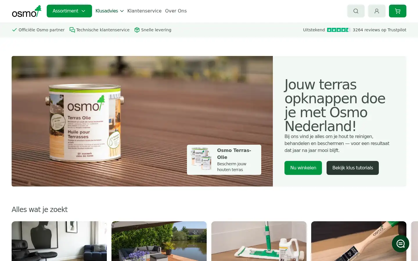 Screenshot of osmonederland.nl