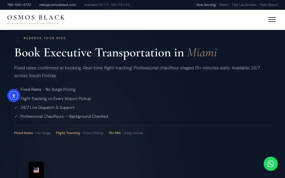 Screenshot of osmosblack.com