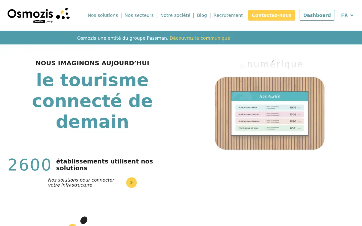 Screenshot of osmozis.com
