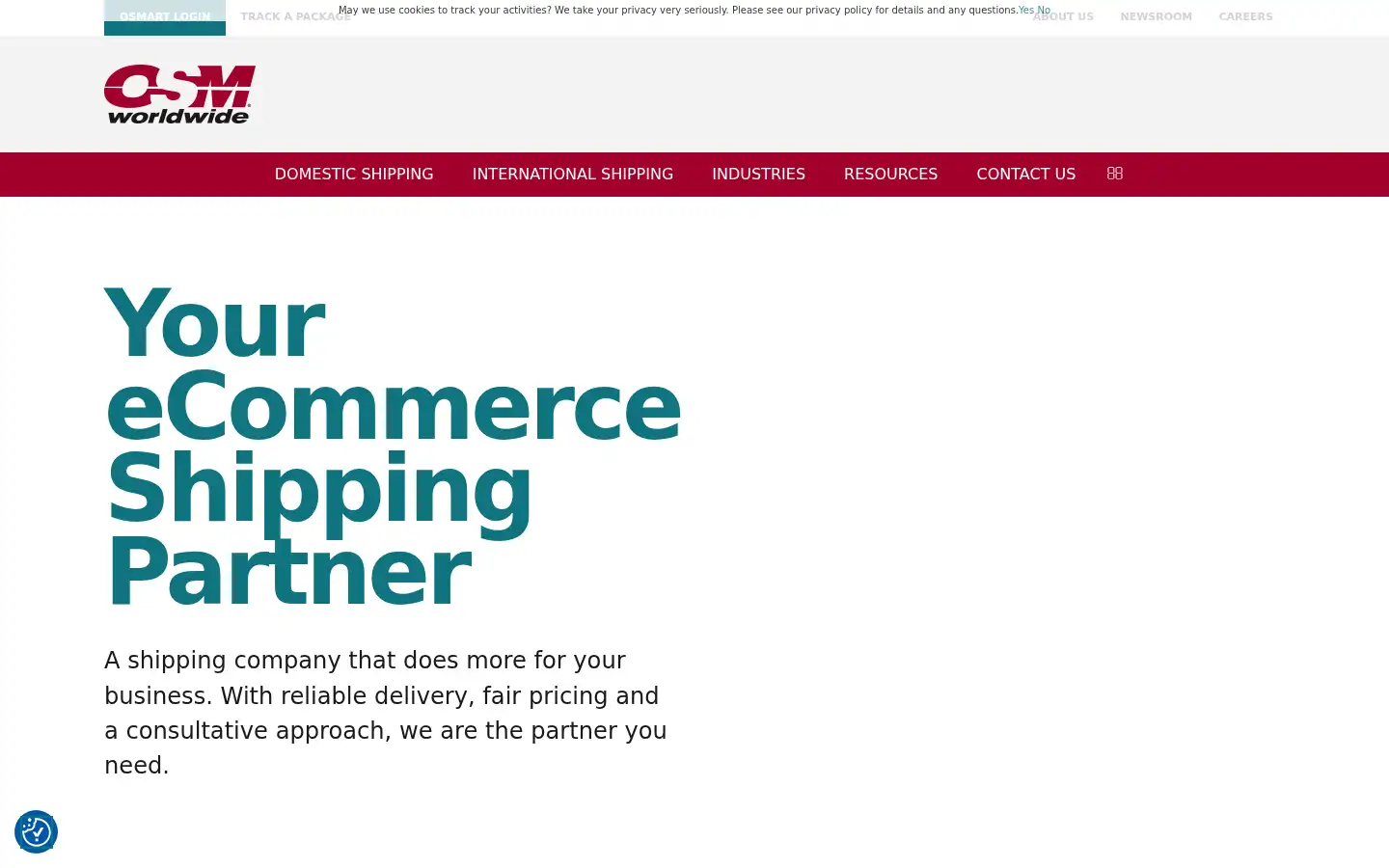Screenshot of osmworldwide.com