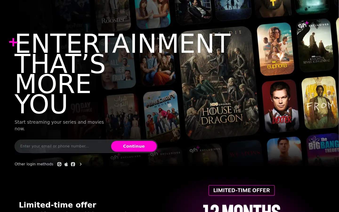 Screenshot of osnplus.com