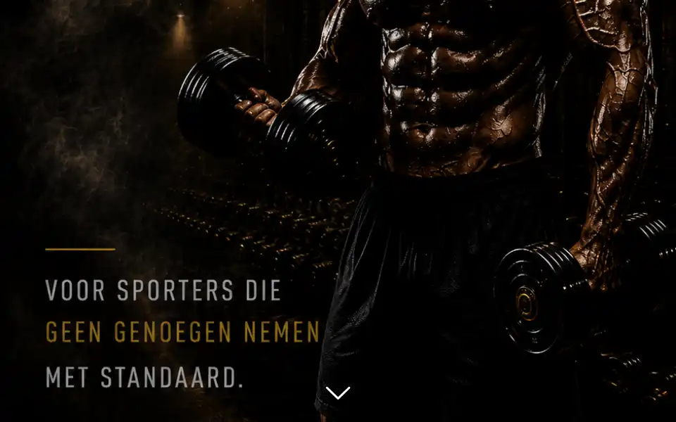 Screenshot of osnutrition.nl