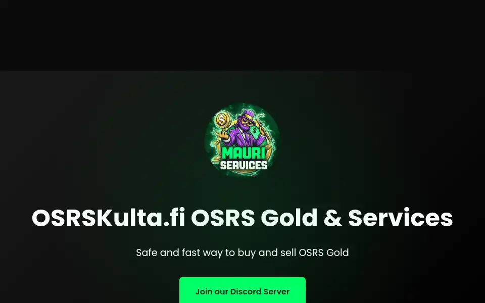 Screenshot of osrskulta.fi
