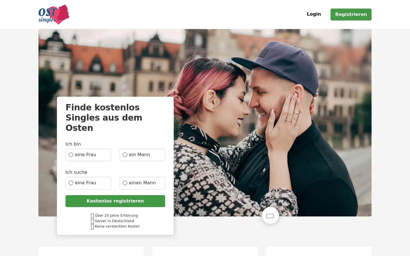 Screenshot of ost-singles.de