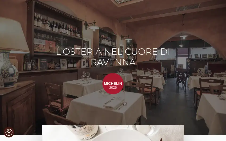 Screenshot of osteriadeltempoperso.it