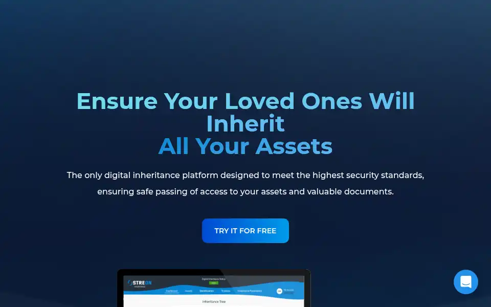 Screenshot of ostreon.io