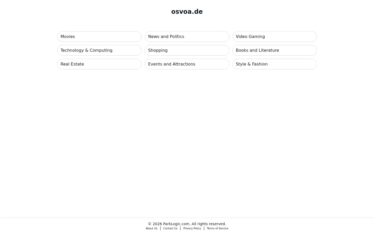 Screenshot of osvoa.de