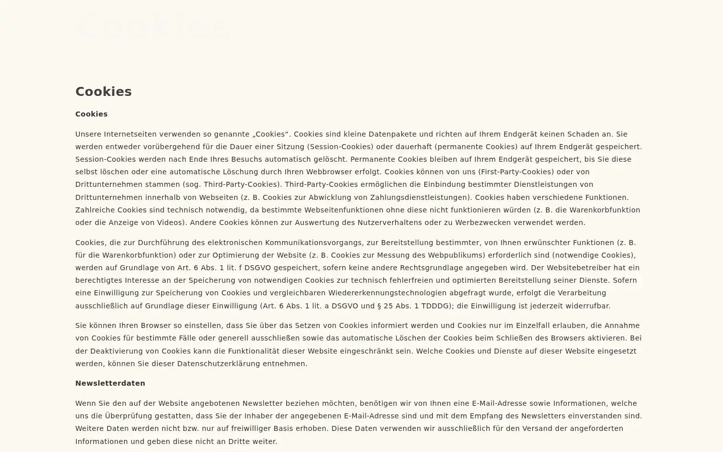 Screenshot of otaniwellness.com