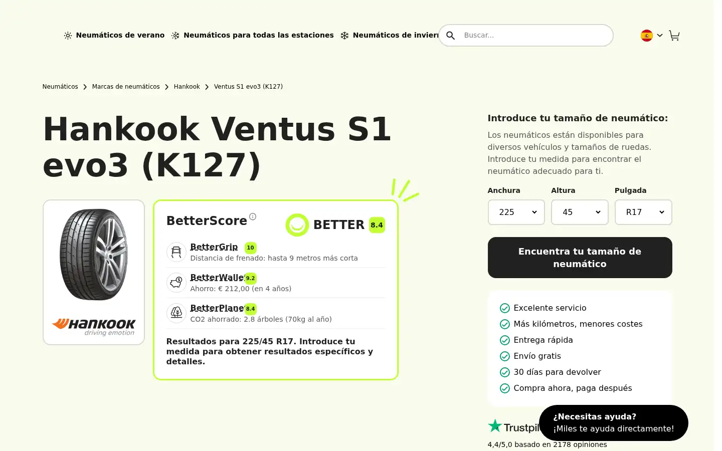 Screenshot of otiro.es