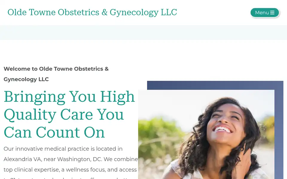 Screenshot of otobgyn.com