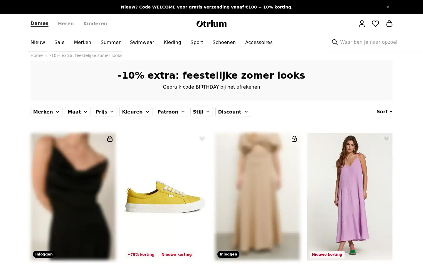 Screenshot of otrium.be