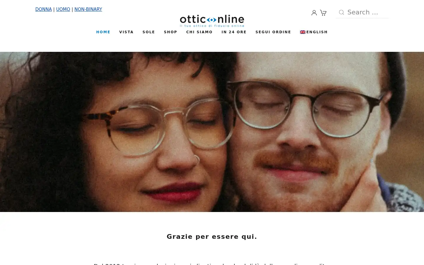 Screenshot of otticonline.com