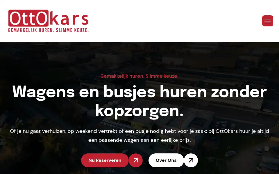 Screenshot of ottokars.be