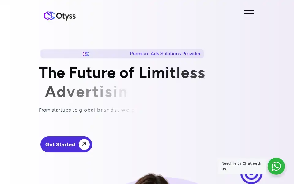 Screenshot of otyss.com