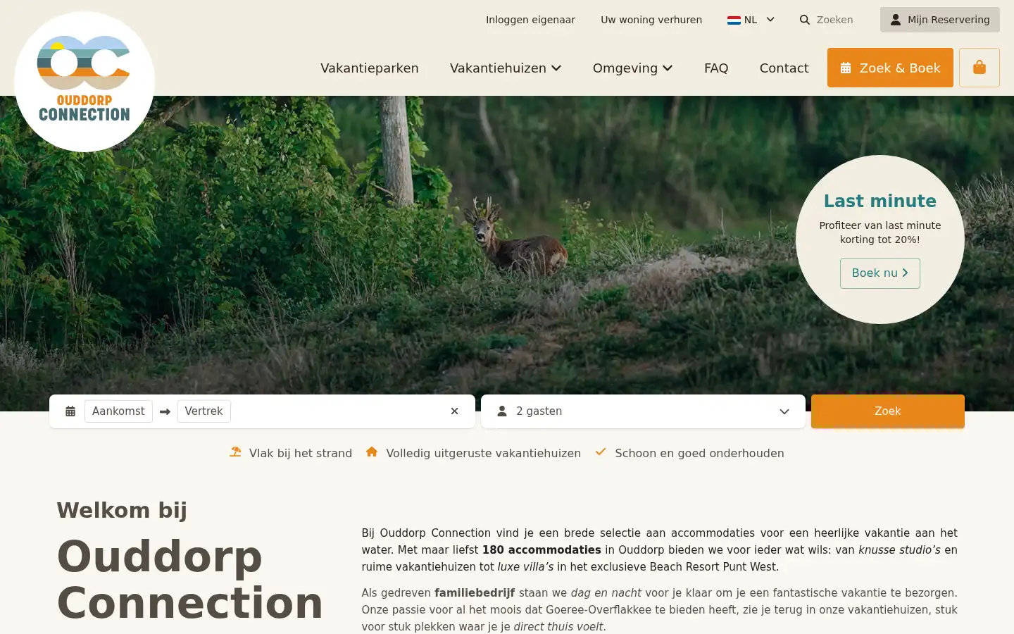 Screenshot of ouddorpconnection.nl