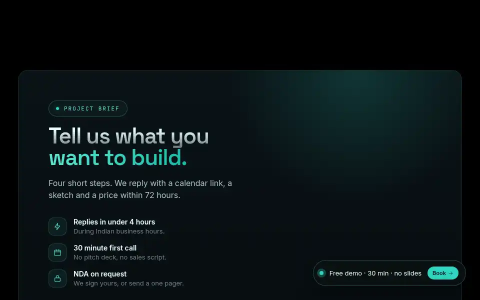 Screenshot of oughtright.co
