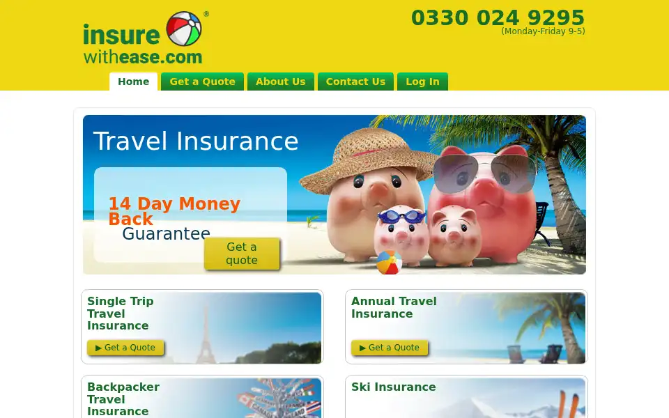 Screenshot of ouldirect.com
