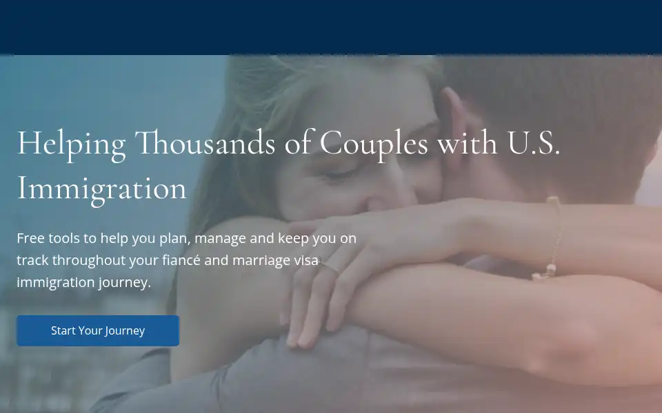 Screenshot of ourlovevisa.com
