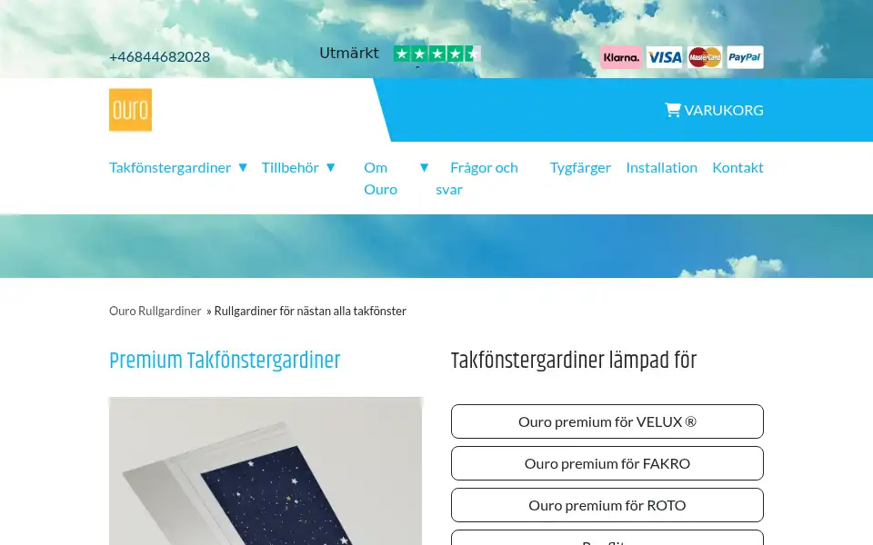 Screenshot of ourorullgardiner.se