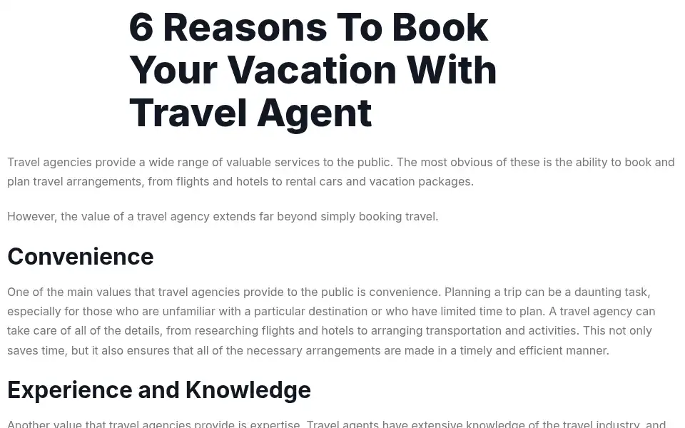 Screenshot of ourworldtravel.net.au