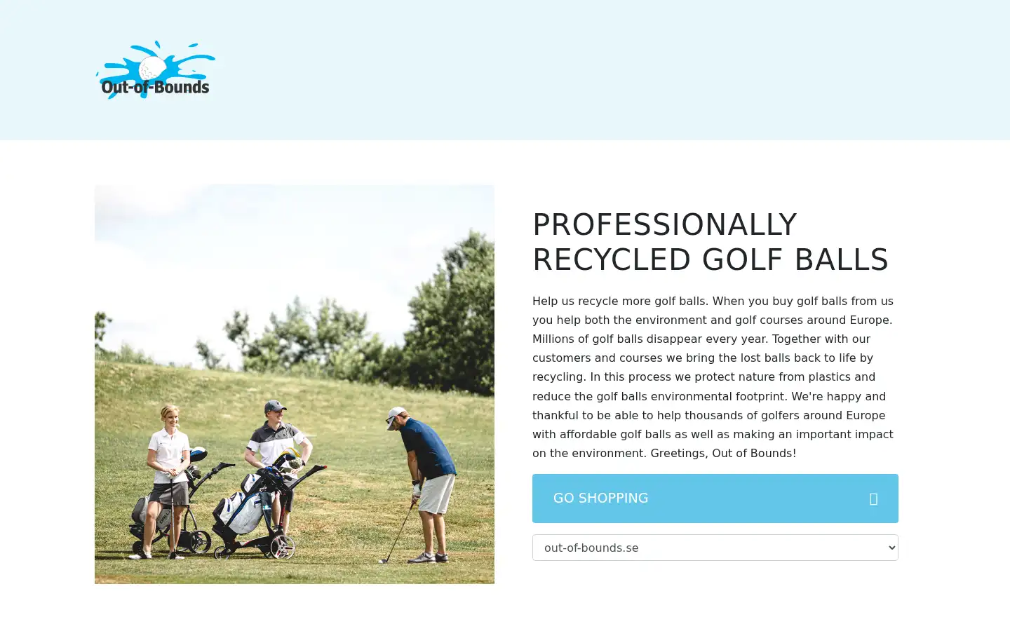Screenshot of out-of-bounds.com