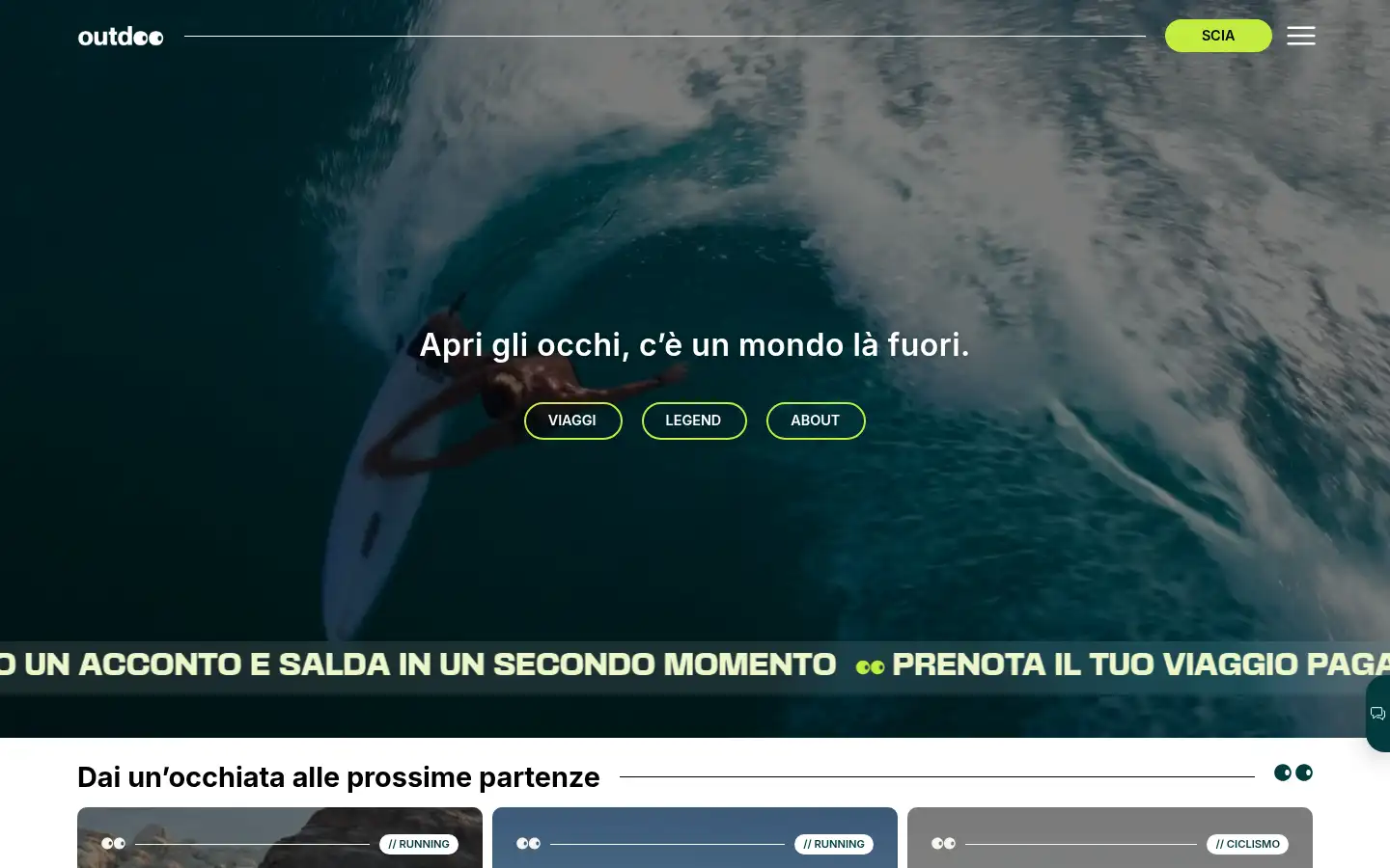 Screenshot of outdoo.it