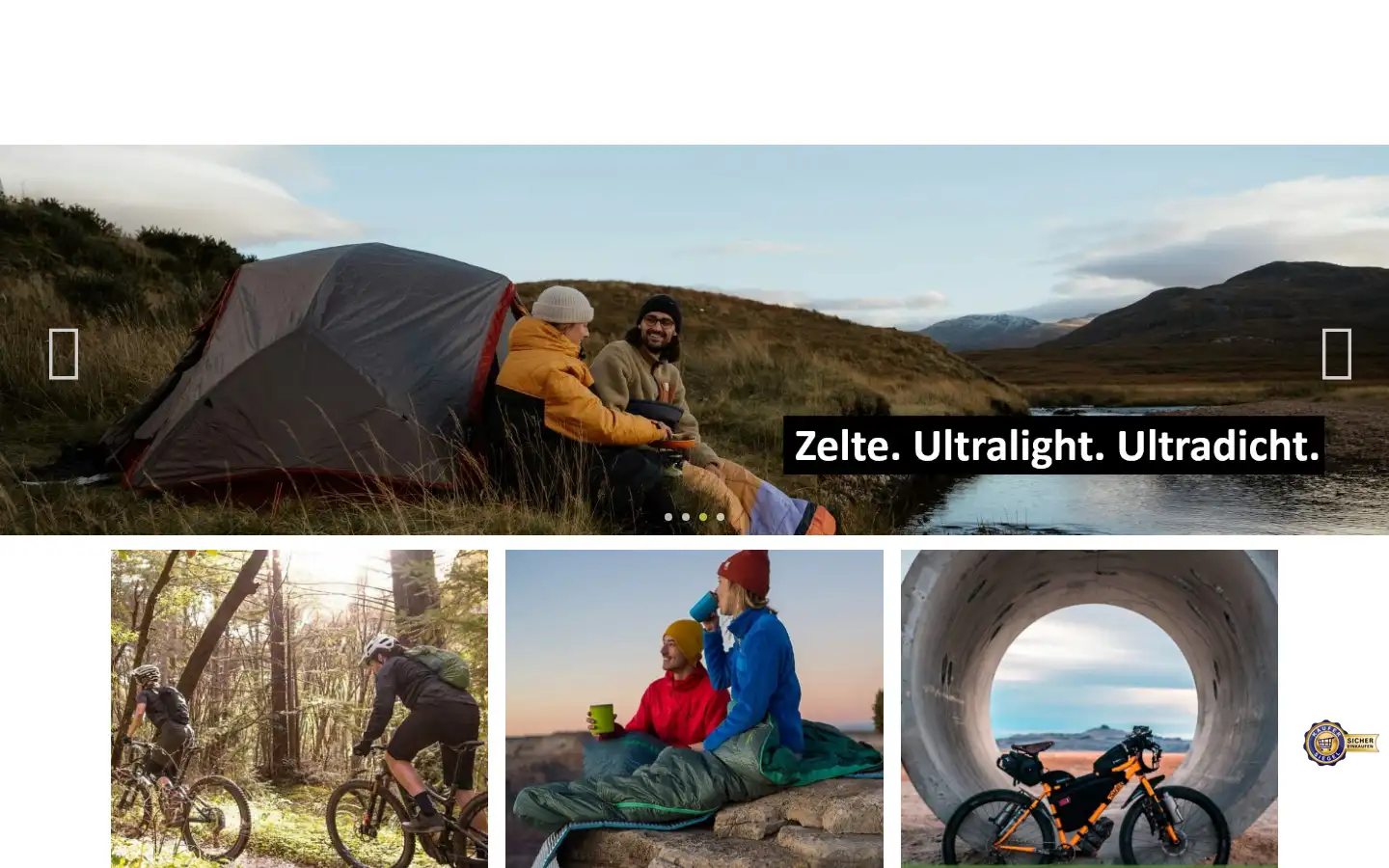 Screenshot of outdoo.store