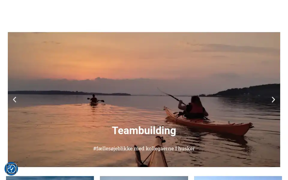 Screenshot of outdooradventures.dk