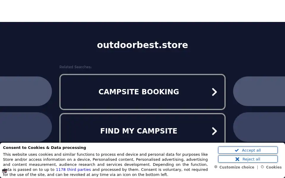 Screenshot of outdoorbest.store