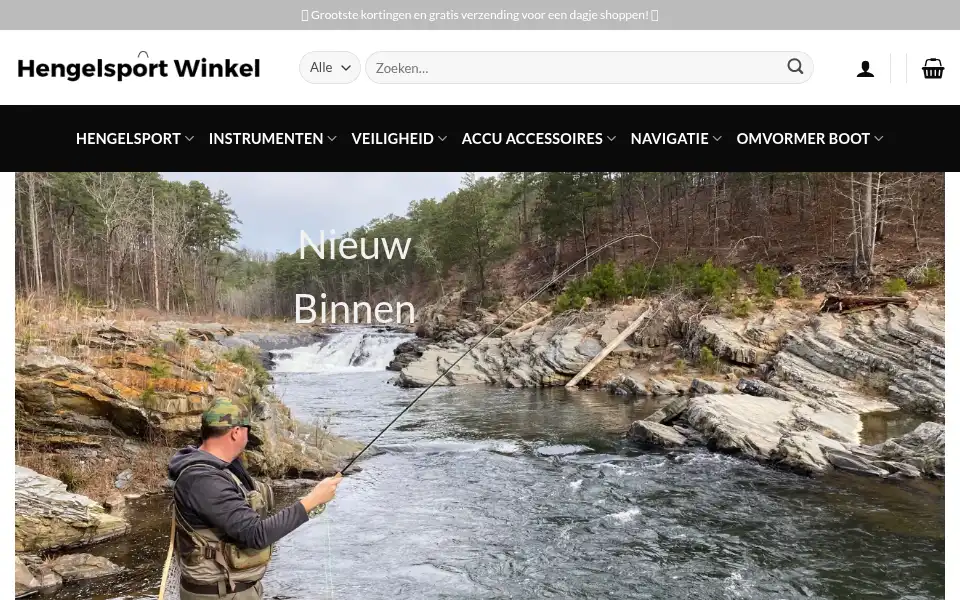Screenshot of outdoorclothingnl.com