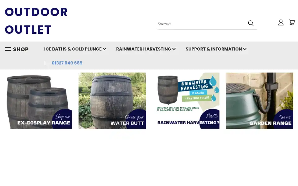 Screenshot of outdooroutlet.co.uk