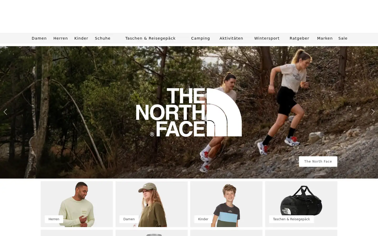 Screenshot of outdoorsupply.de