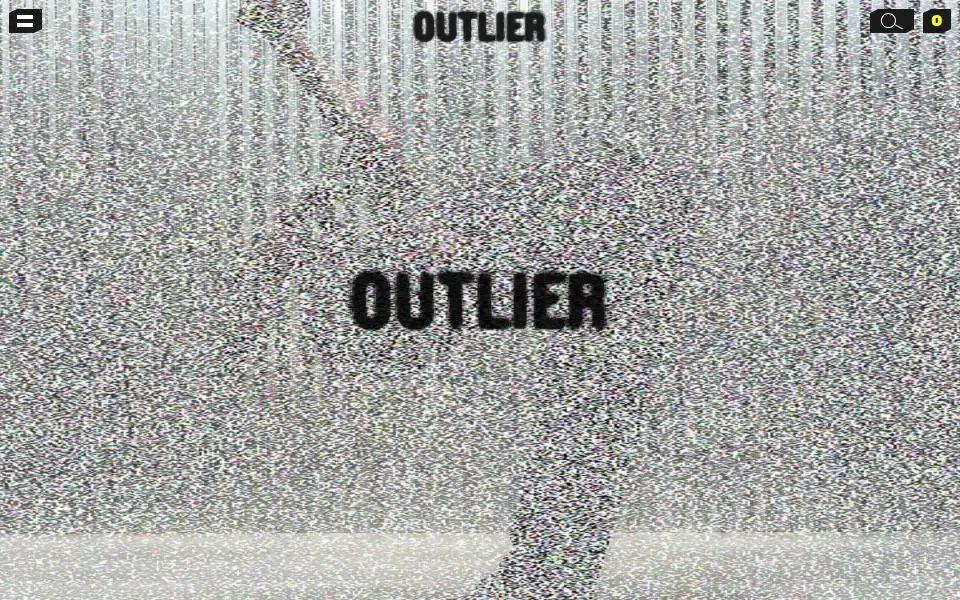 Screenshot of outlier.nyc