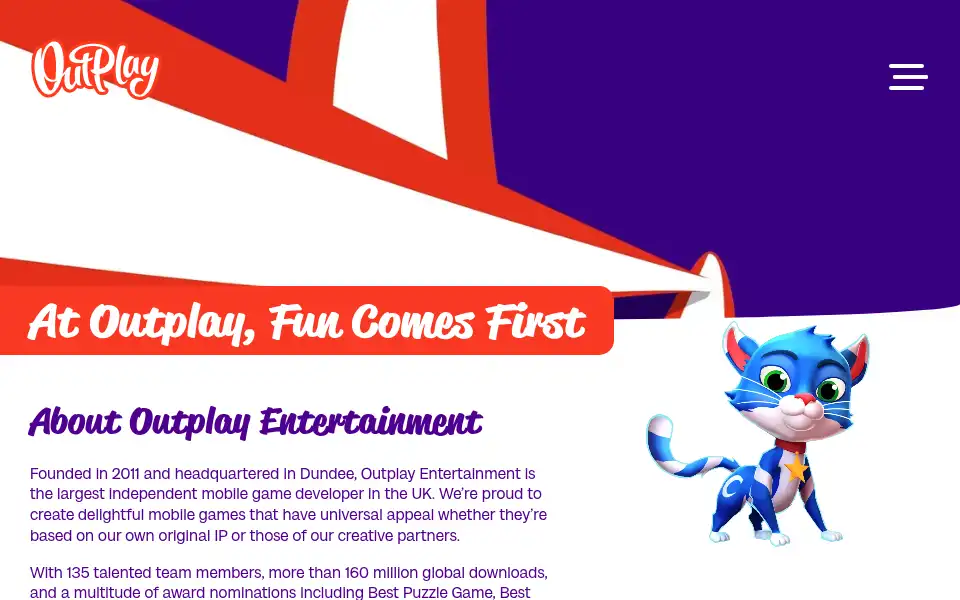 Screenshot of outplay.com