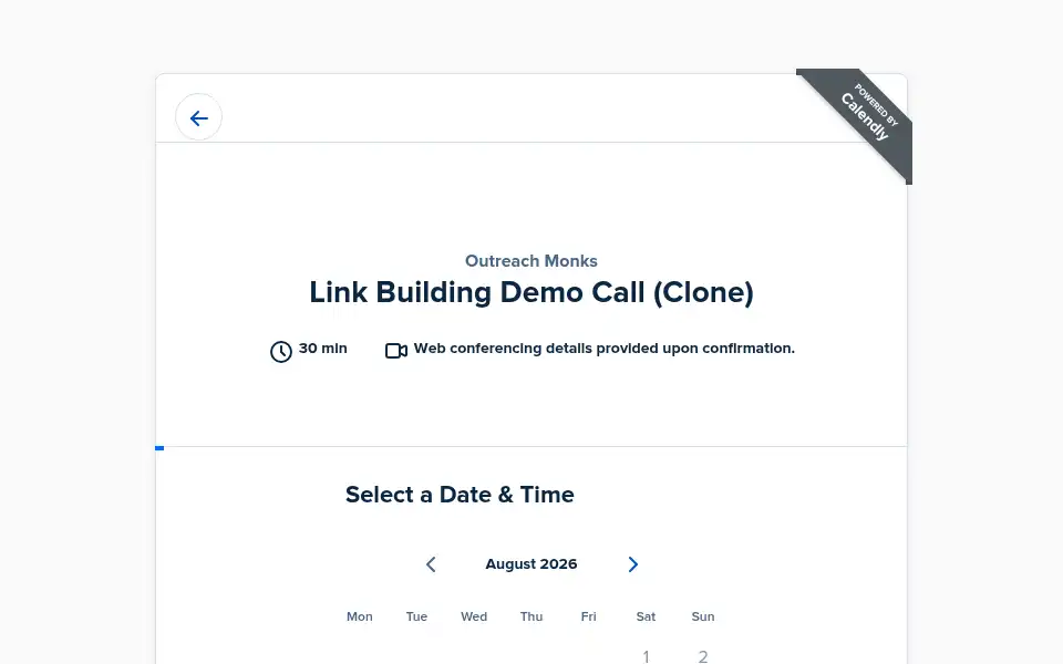 Screenshot of outreachmonks.com