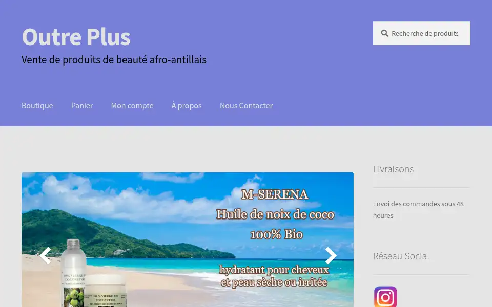 Screenshot of outreplus.com
