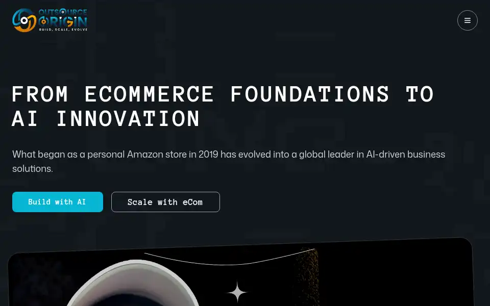 Screenshot of outsourceorigin.us