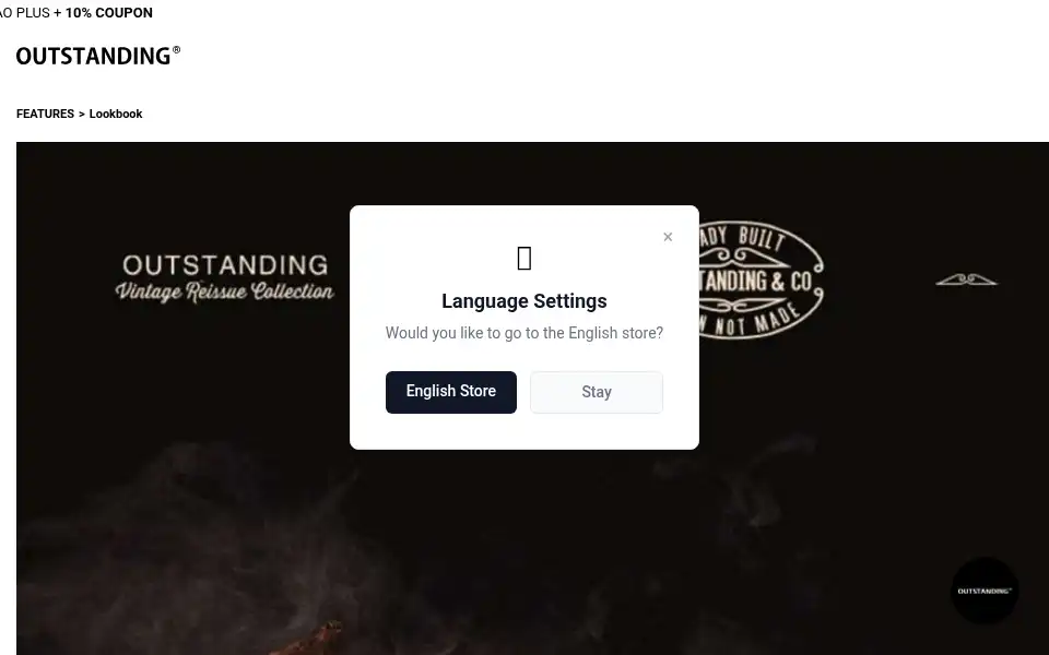 Screenshot of outstanding-co.kr