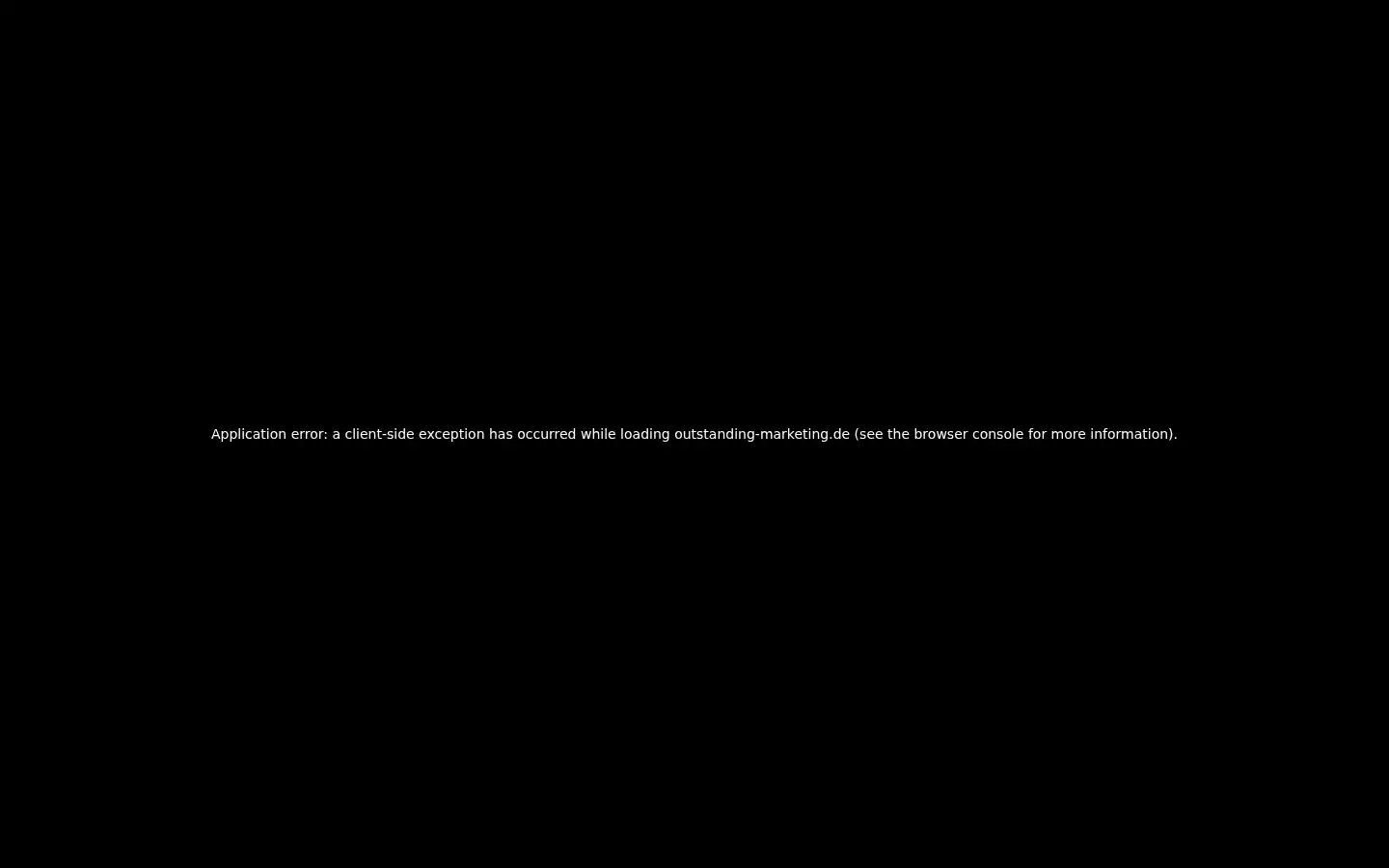 Screenshot of outstanding-marketing.de