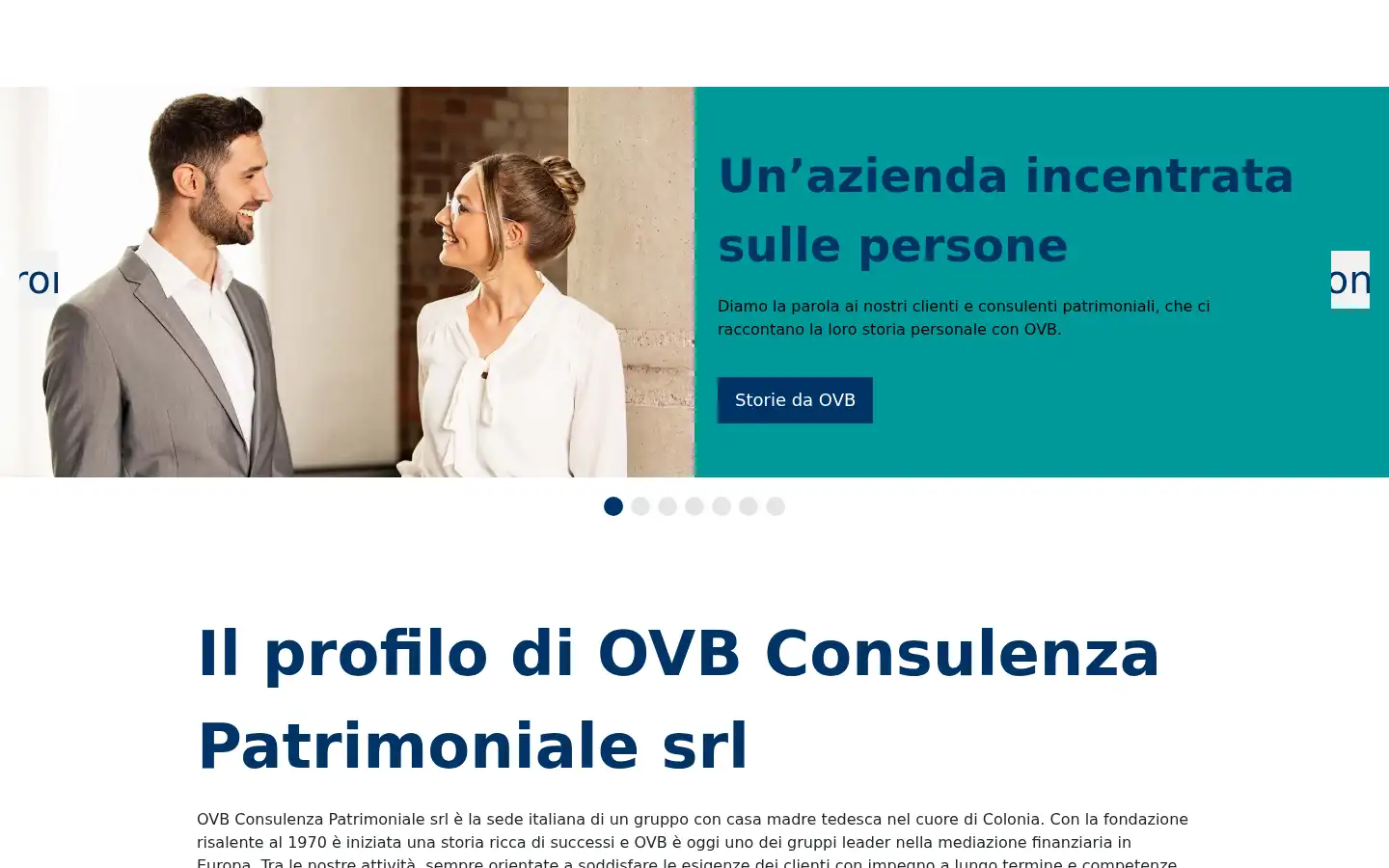Screenshot of ovb.it