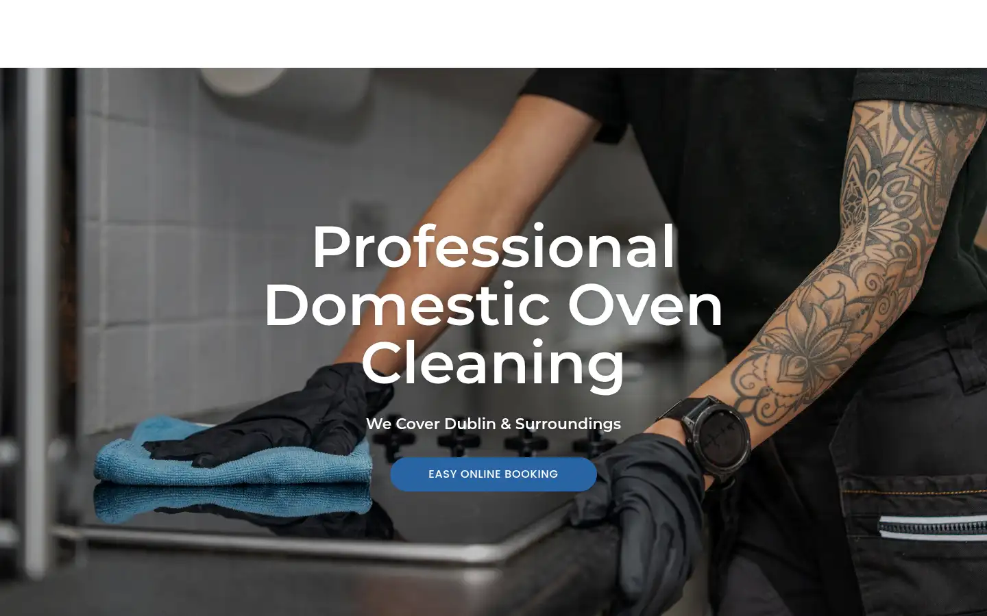 Screenshot of ovencleanteam.ie