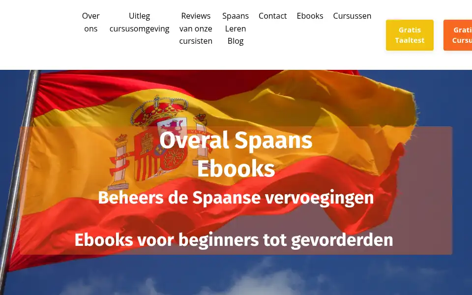 Screenshot of overalspaans.nl