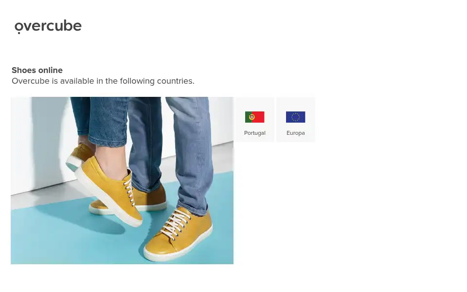 Screenshot of overcube.com