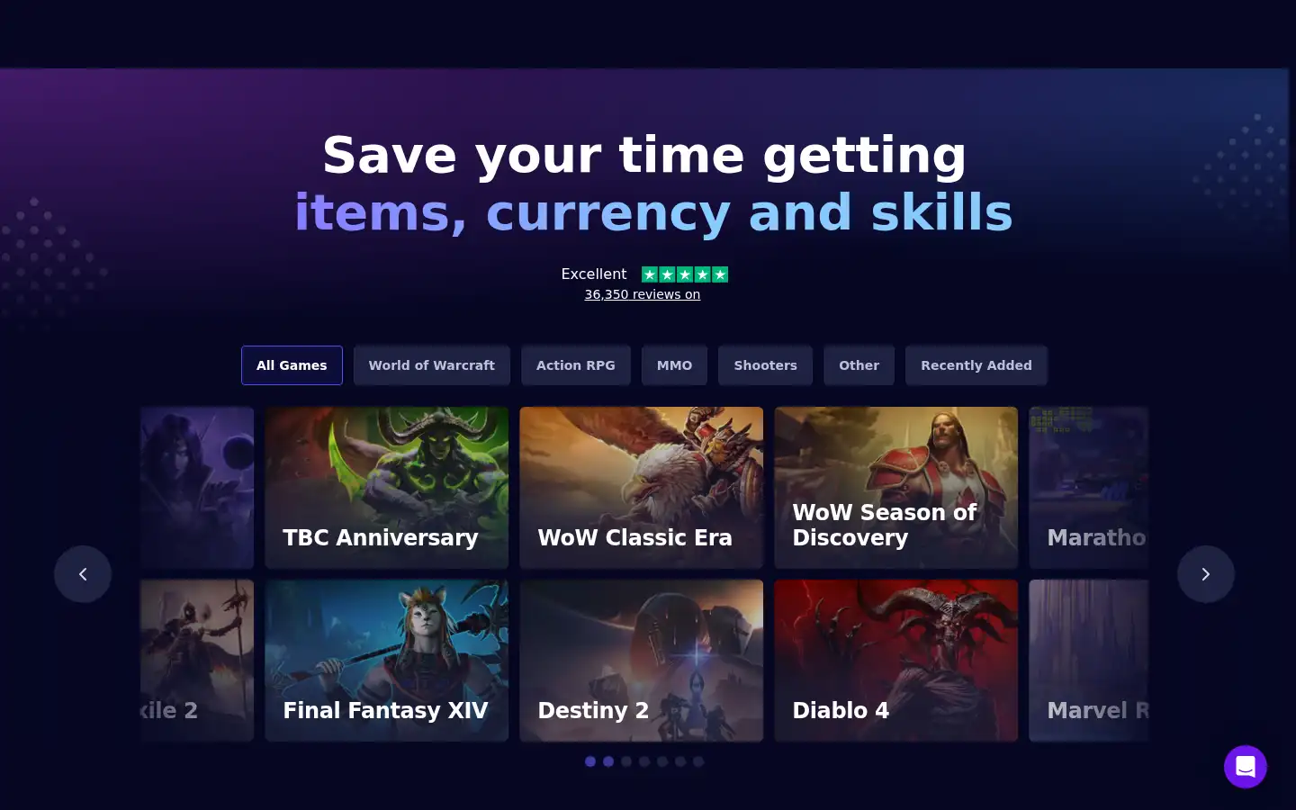 Screenshot of overgear.com