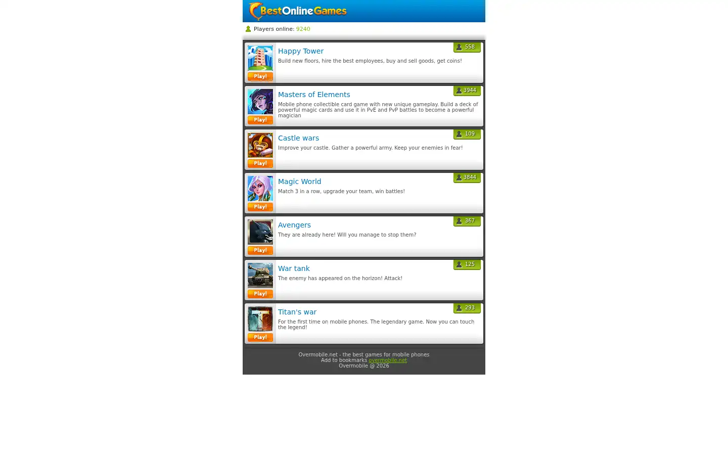 Screenshot of overmobile.net